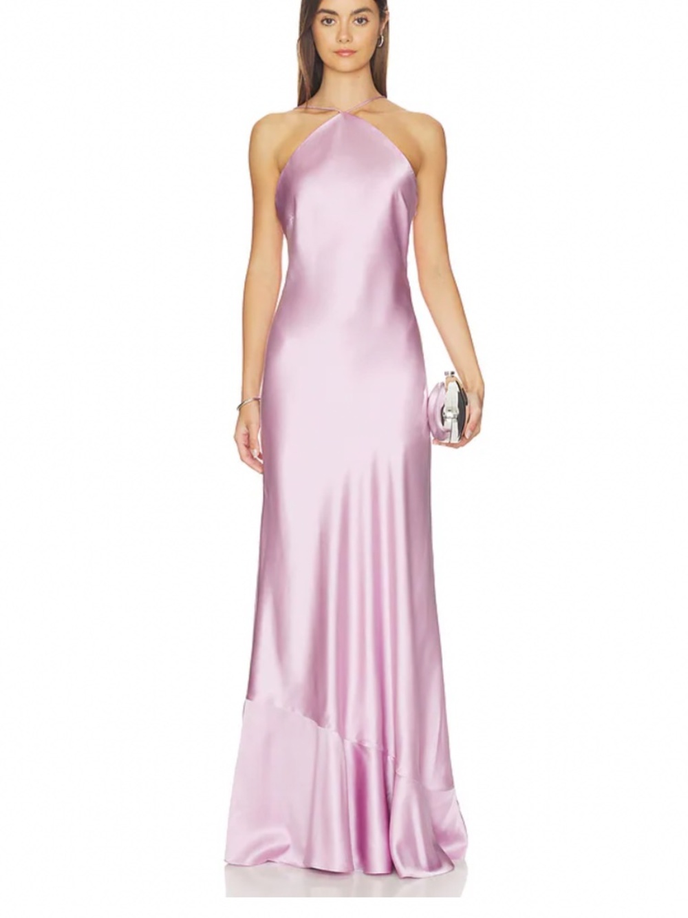Camila Maxi Dress in Lumen Lavender AMUR